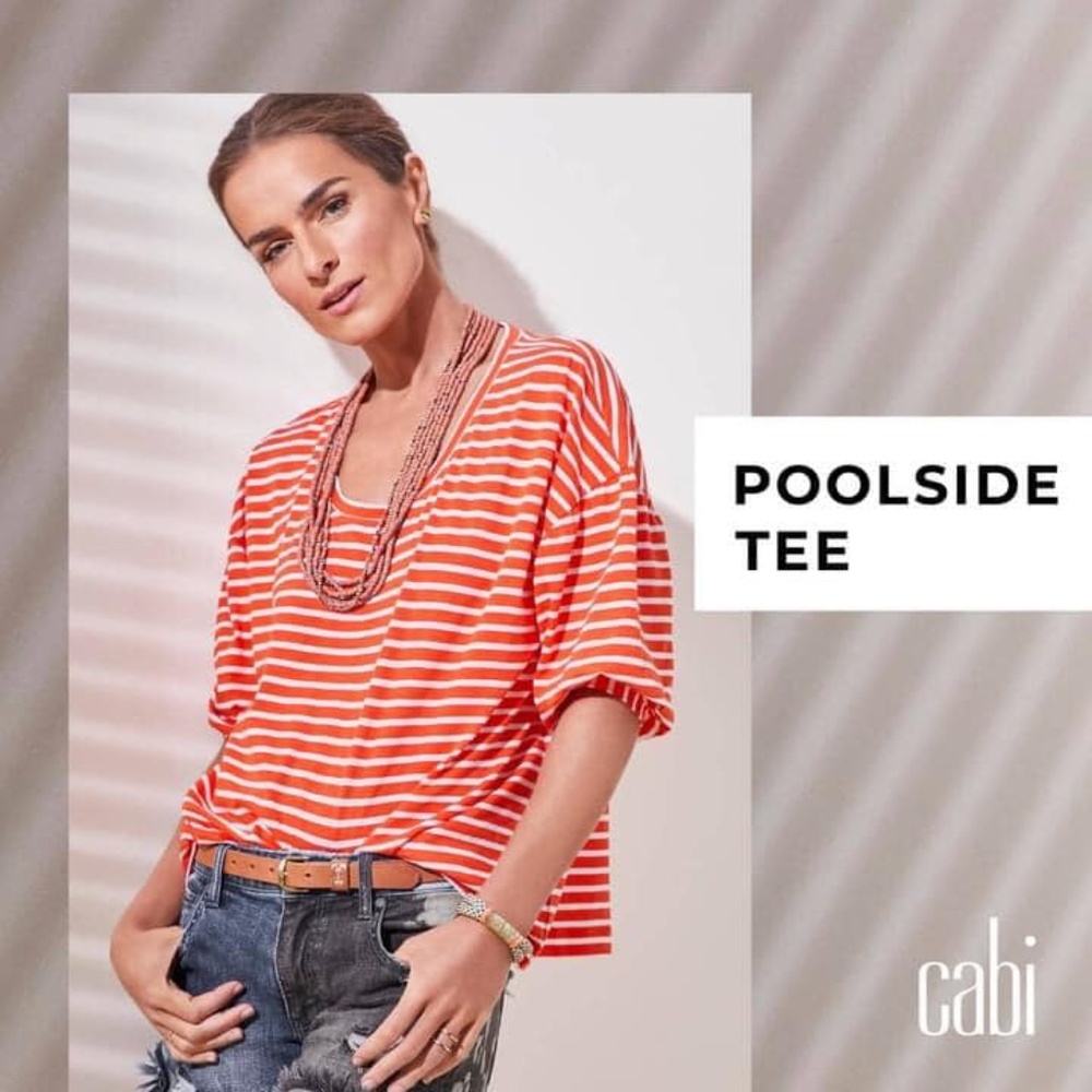 Cabi Poolside Tee - Picture 4 of 14